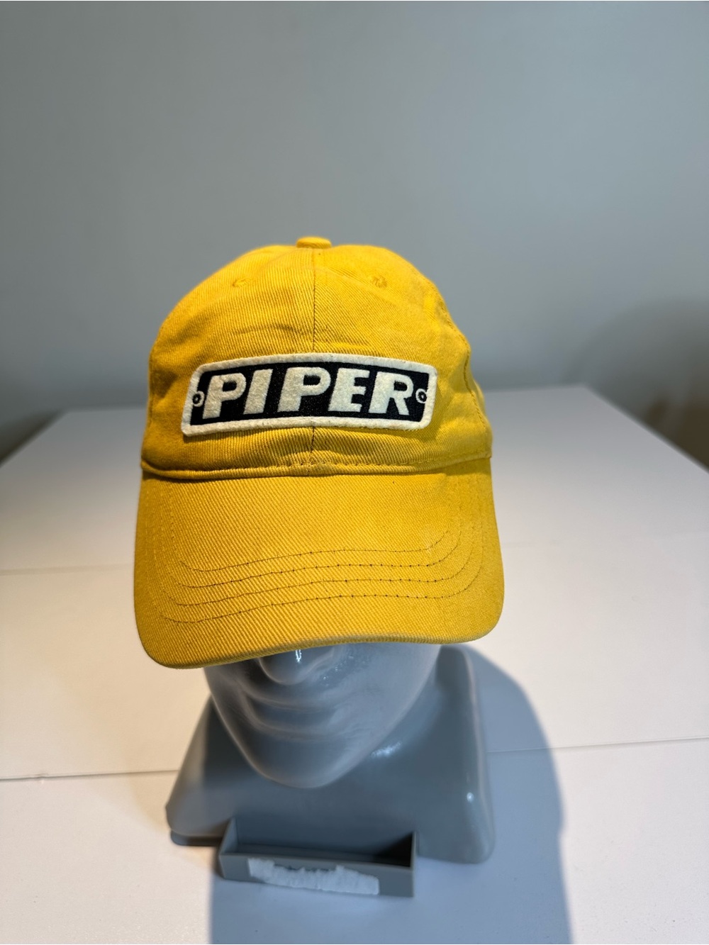 Piper Yellow Patch Baseball Cap